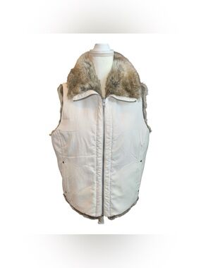 Weatherproof Reversible Faux Fur Vest by the Weatherproof Garment company #70